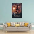 thumbnail image 2 of The Outsiders Poster Vintage Movie Canvas Posters Wall Art Decoration for Home Office Living Room, Dormitory, Boy's room, Bedroom(12"Lx18"W Unframed), 2 of 4