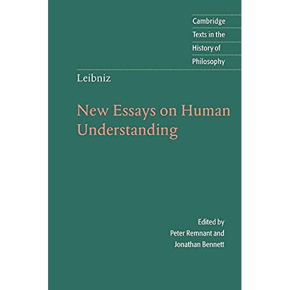 Pre-Owned Leibniz: New Essays on Human Understanding (Paperback) 0521576601 9780521576604