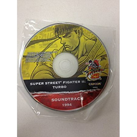 Limited Edition 25th Anniversary 1994 Super Street Fighter 2 Turbo Sound