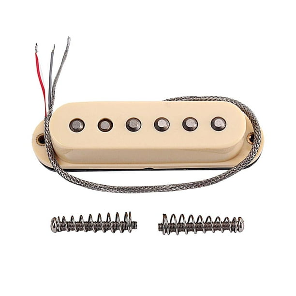 COPERTURE PICKUP PLASTICA per Pickup Single Coil da 1 Volume e 2 Tonkn COPERTURE PICKUP PLASTICA per Pickup Single Coil da 1 Volume e 2 Tonkn