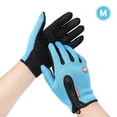 thumbnail image 2 of Manoplas Ciclismo TFixol Azul Lago M, 2 of 8