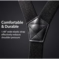 thumbnail image 5 of 6pcs Hidden Suspenders for Men Under Clothes with 3 Snap Loop (1.48" Wide), 5 of 5