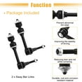 thumbnail image 7 of 2pcs Front Sway Bar Links 5093111AA K80467 Stabilizer Link Suspension for Dodge for Ram 3500 2004-2005 2500 2003-2005, 7 of 7