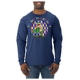 thumbnail image 2 of Wild Bobby Its Okay to Be Different | Dinosaur Autism Awareness Men Long Sleeve Shirt, 2 of 6