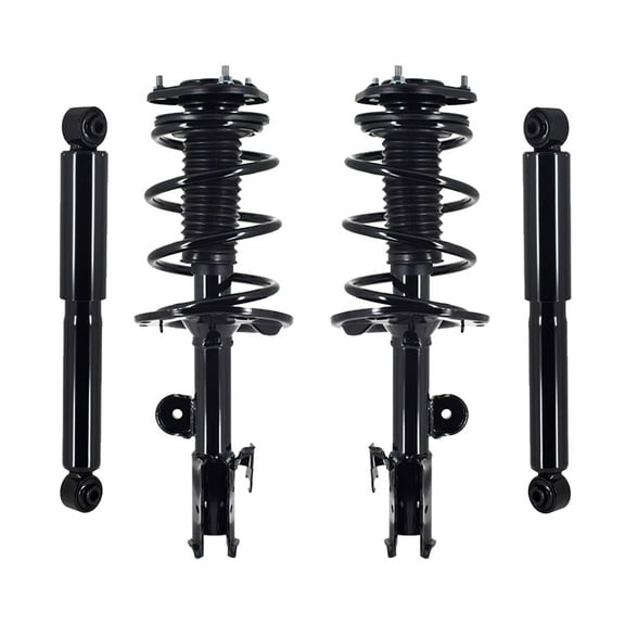 Set 4 Front Quick Complete Strut-Rear Shock For 2006-2008 Toyota Rav4