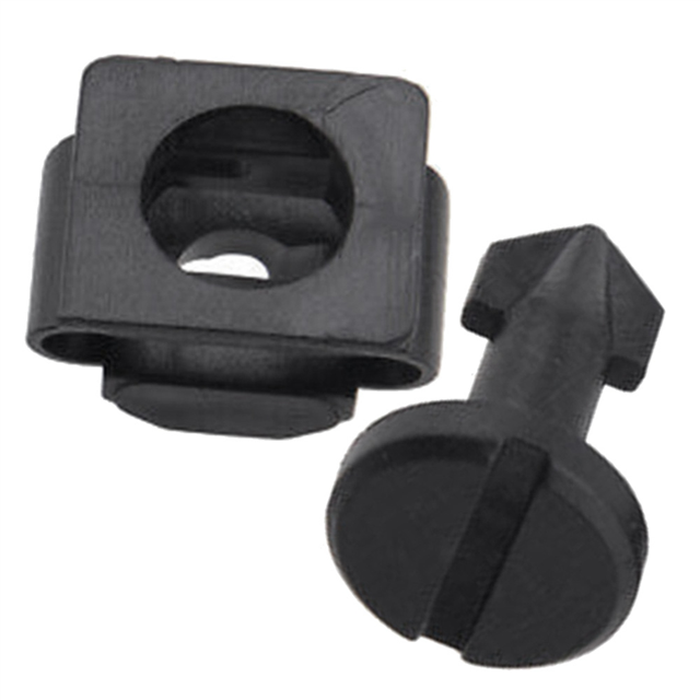 4X Engine Cover Undertray Wheel Arch Screw Plastic Black for 91501-SS8-A01, 91601-SS8-A01