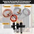 thumbnail image 5 of 4021-737 Conjunto de Chimenea A Gas Propano para Heat-N-Glo, Quadrafire, Heatilator, Conjunto de Piloto A Gas Propano 485-511A, 5 of 5
