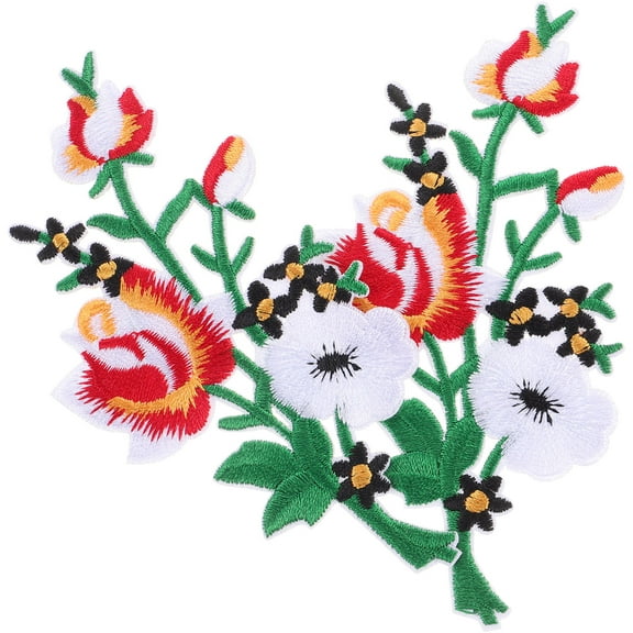 LOLIPPYY 2Pcs Iron On Patches For Tablecloths And Bed Sheets Multi Color