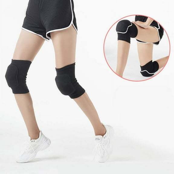 Volleyball Knee Pads for Dancers, Soft Breathable Knee Pads for Men Women Kids Knees Protective, Knee Brace for Volleyball Football Dance Yoga Tennis Running Cycling Workout Climbing