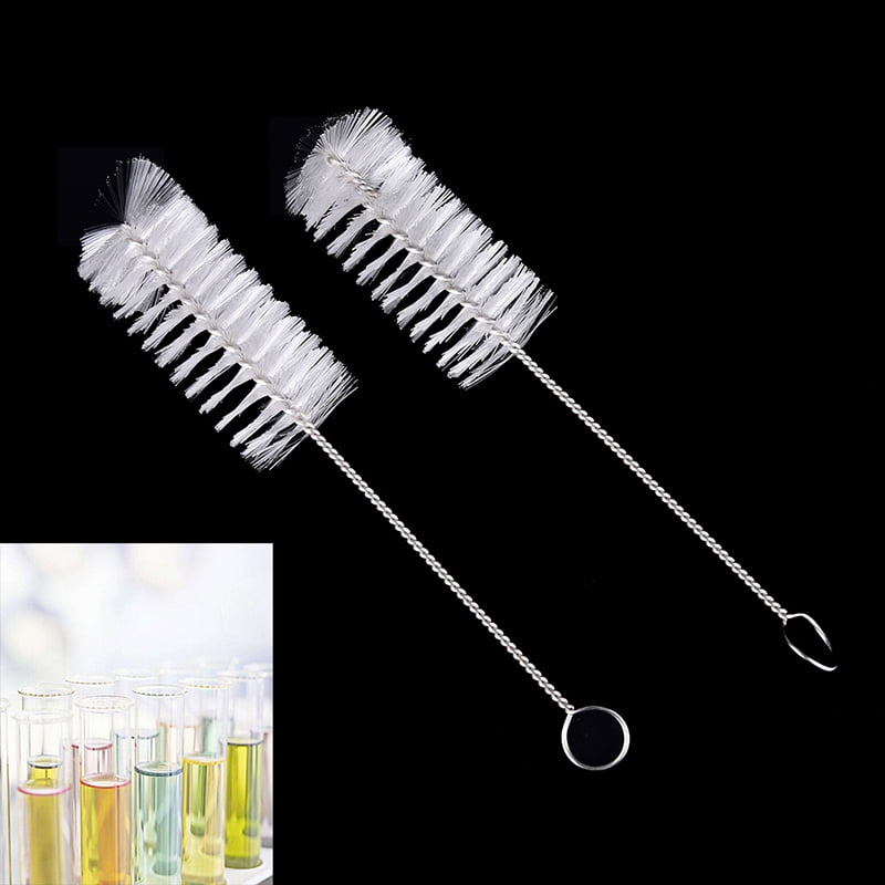 2X Lab Chemistry Test Tube Bottle Cleaning Brushes Cleaner Laboratory Supply  LQ 