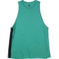 thumbnail image 2 of Reebok Débardeur Cardio pour Femmes, Vert, Moyen, 2 of 2
