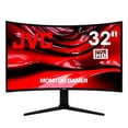 thumbnail image 1 of JVC Gaming Monitor 32 Pulgadas Full HD LED 1920 x 1080 2 HDMI 1 DisplayPort Audio Out Earphone Out, 1 of 7