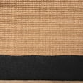 thumbnail image 2 of Handmade Natural Jute Black Indoor 2x3 Scatter Rug by Blue Nile Mills, 2 of 2