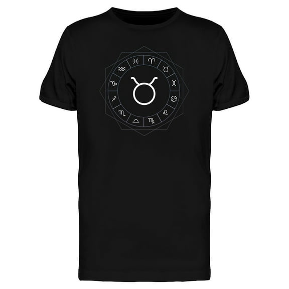 Taurus Horoscope Fortune Graphic Tee Men's -Image by Shutterstock