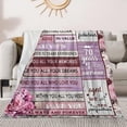 thumbnail image 3 of LHSHID 80th Birthday Gifts for Women 80th Birthday Thrown Blanket 80 Years Old Gifts Ideal for Him Her Blanket Gift for Yess Wife Friends 80th Birthday Blanket Decorations 60x80in, 3 of 6