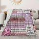 thumbnail image 3 of LHSHID 80th Birthday Gifts for Women 80th Birthday Thrown Blanket 80 Years Old Gifts Ideal for Him Her Blanket Gift for Yess Wife Friends 80th Birthday Blanket Decorations 50x60in, 3 of 6