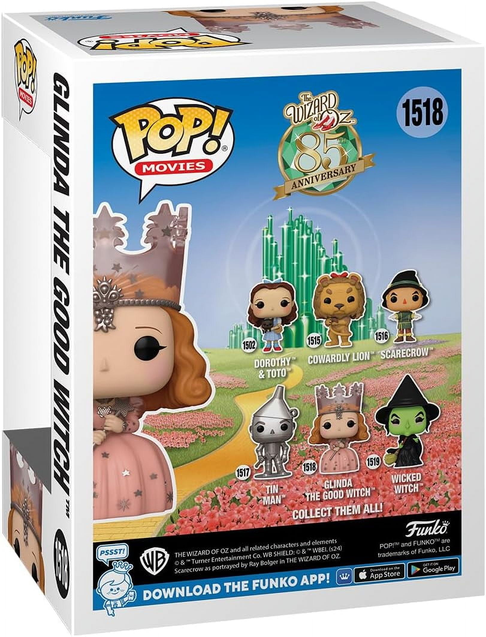 新品　FUNKO POP オズの魔法使い　グリンダ　フィギュア　1518 FUNKO POP オズの魔法使い グリンダ フィギュア 1518