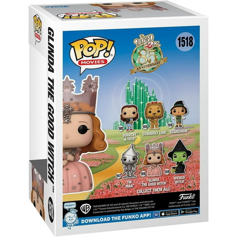 新品　FUNKO POP オズの魔法使い　グリンダ　フィギュア　1518 🔺 Wizard of Oz - Glinda the Good Witch Pop! Vinyl [1518] | eBay