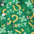 thumbnail image 7 of Akiihool Shirts for Boys Toddler Boys Girls Short Sleeve St. Patric.k's Day Floral Printed Kids Tops T Shirt with Pocket(Green,3-4 Years), 7 of 7