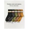 thumbnail image 2 of Autumn And Winter Cotton Mid-high Waist Help New Non-pilling Socks Men's Mid-barrel 2PCS, 2 of 10