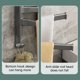 thumbnail image 5 of M Buder Toallero Giratorio Negro Sin Perforaciones Montaje en Pared 5 Brazos Organizador de Baño, 5 of 9