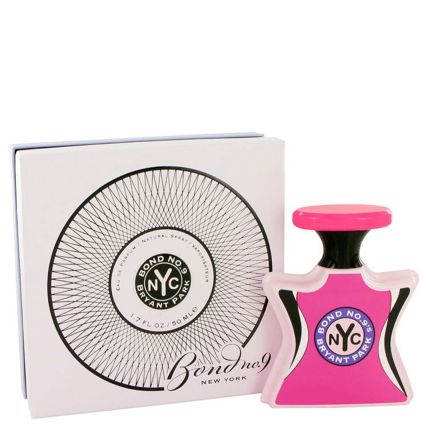 BOND NO.9 BRYANT PARK ピンク香水 Bond No.9 Bryant Park by Bond No.9 EDP Spray 1.7 oz (50 ml) (W