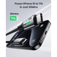 thumbnail image 2 of Cable USB C a USB C INIU de carga rápida de 100 W, paquete de 2 m, 2 of 8