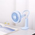 thumbnail image 4 of Toystoory Ventilador USB Mini Escritorio de escritorio portátil Ventilador silencioso Electrodomésticos Toystoory HA023100-00, 4 of 6