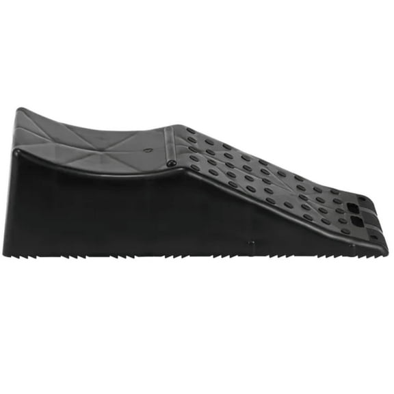 Unbranded PP Heavy-Duty Ramps 20000 lb Max Load - Black
