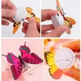 thumbnail image 6 of Ranpo Hot Butterfly Night Light Creative Funny Colorful Glowing Butterfly Light Stickable Diy LED House Decorative Wall Lights, 6 of 7