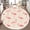 Color 1, variant on Tropical Flamingo Nursery Rug 3ft, Seamless Tropical Flamingo Hibiscus Flowers Green Leaves Washable Non-Slip Carpet Playmat for Girls Women Bedroom Preschool Classroom Decor