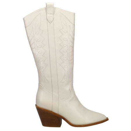 

Corkys Womens Howdy Tall Snip Toe Pull On Casual Boots Knee High High Heel 3 & Up