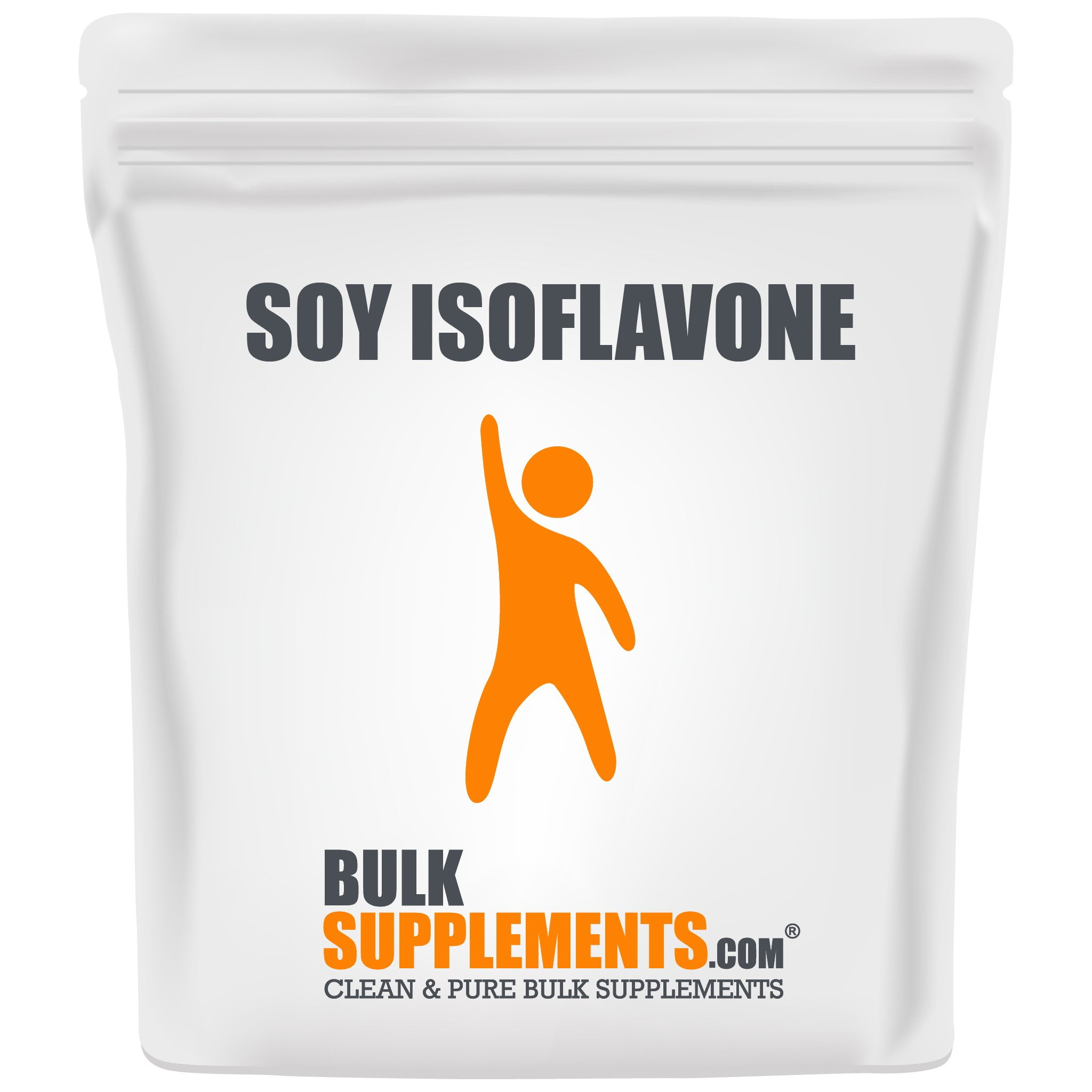 BulkSupplements.com Soy Isoflavone (25 Grams - 0.9 oz - 167 Servings)