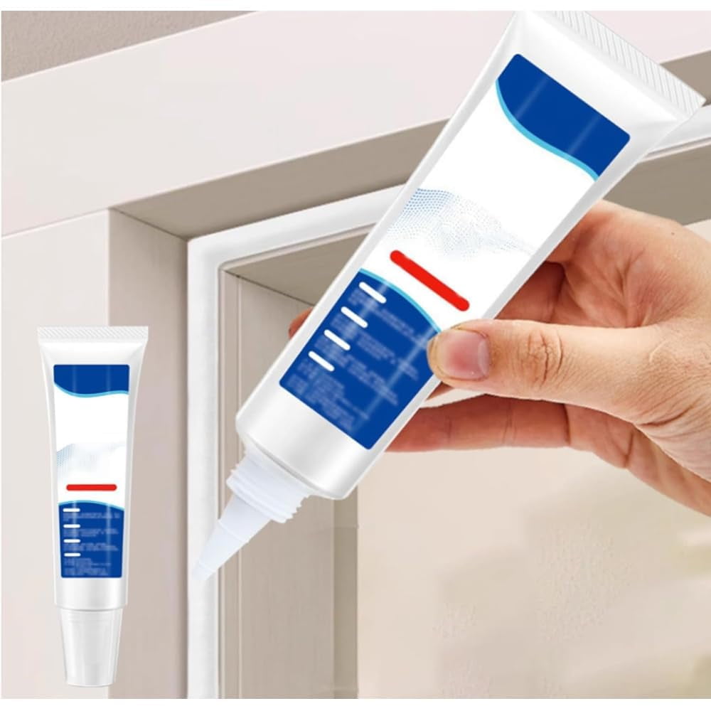 Britneed Edge Strip Anti-Detachment Glue, Edge Strip Anti Detachment Glue, Wood Glues for Floor Strips, Waterproof, for Various Surfaces