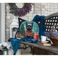 thumbnail image 4 of Scottish Terrier Christmas Fabric Decorative Pillow 18 in x 18 in, 4 of 5