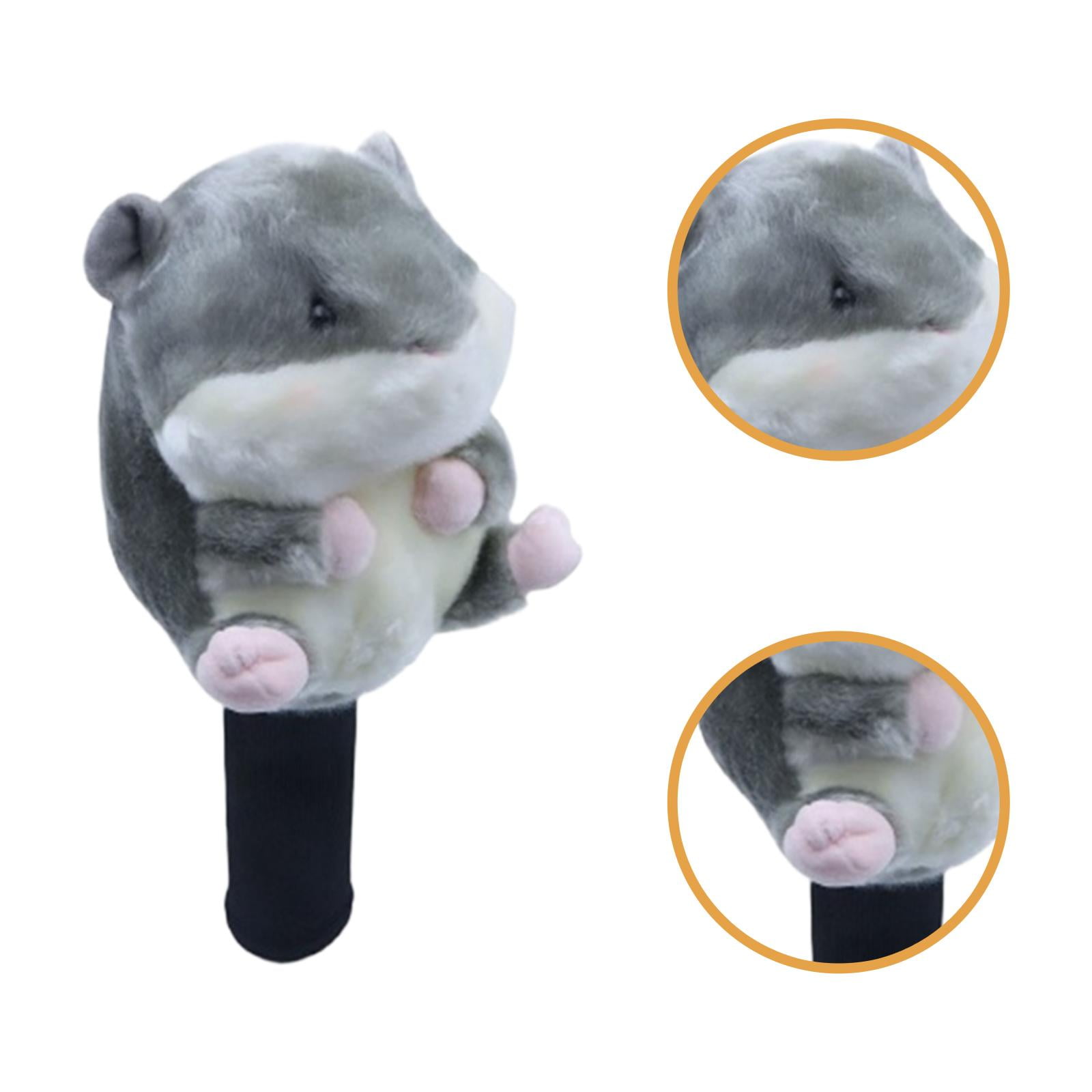 GARENDE Animal Golf Club Headcover Protector Scratch Resistant Funny Adorable Cute Funny Golf Head Cover Protection Sleeve Gift Driver Hamster