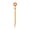 Orange, variant on 3 In 1 Cat Back Scratcher Massager With Telescopic Rod Extends 14 To 22 Inches Soft TPE And Hard ABS Double Sided Cat Toy For Itch Relief Grooming And Play Safe Durable For Cats