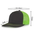 thumbnail image 4 of Casquette de Baseball en Maille Unisexe Casquette de Baseball Visière Réglable, 4 of 4