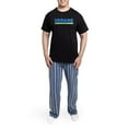 thumbnail image 5 of CafePress - Pro Ukraine Pride Ukrainian Flag ??????? Pajamas - Men's Dark Loose Fit Cotton Pajama Set, 5 of 7