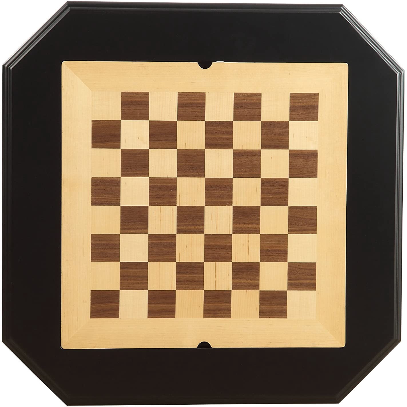 Acme Furniture Bishop Game Table, Black (2-Count)