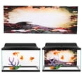 thumbnail image 2 of PVC Adhesive Fruits and Vegetables Aquarium Background Poster Sticker Fish Tank Decoration(S), 2 of 11