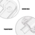 thumbnail image 3 of OUNONA sleek design Pinball Machine Rod Cover Plastic 1Pack for Interactive, 3 of 8