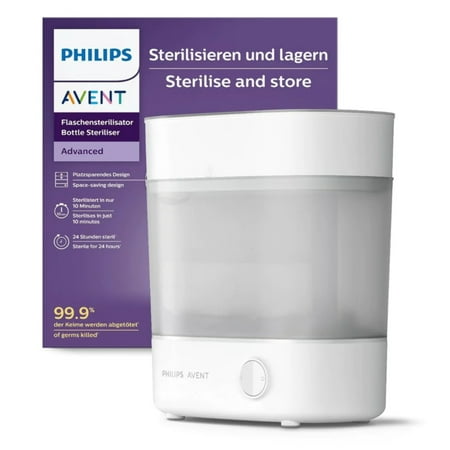 UPC: 0075020092052 | Philips AVENT Advanced Electric Steam Sterilizer SCF291/00