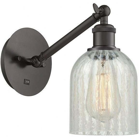 Innovations Lighting - Caledonia - 1 Light Wall Sconce In Industrial Style-11.38