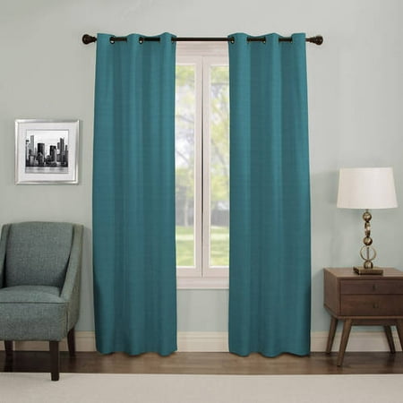Eclipse Nottingham Thermal Energy Efficient Grommet Curtain Panel