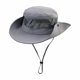 thumbnail image 1 of Sombreros para hombre y mujer, estilo único, color sólido, sombrero de pescador, sombrero de playa, sombrero de poliéster para mujer., 1 of 3