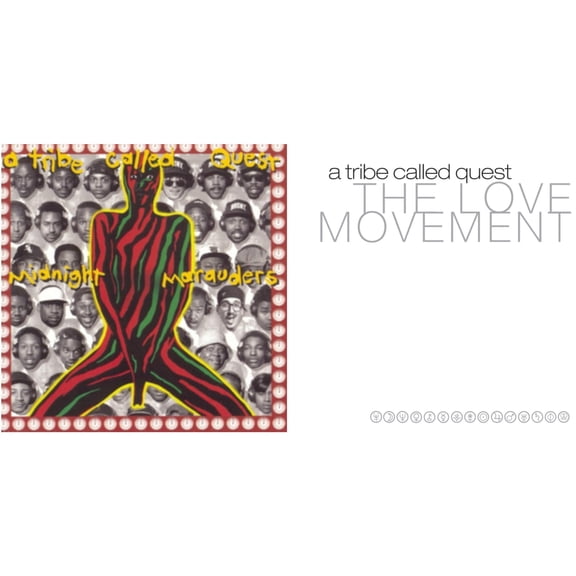 Midnight Marauders & Love Movement (X) (3LP)