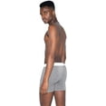 thumbnail image 4 of American Apparel Men's Mix Modal Boxer Brief, Heather Charcoal, Small, 4 of 7
