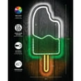 thumbnail image 6 of Xtreme Lit 8.13" x 17.86" Ice Cream Multi-Color LED Neon Sign, Plastic Hanging Wall Art, 1.2 lb, 6 of 9