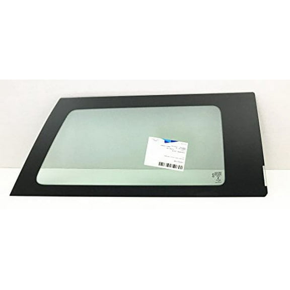 OEM Passenger Right Side Quarter Window Quarter Glass Compatible with Mini Cooper 2 Door Hatchback 2007-2015 Models